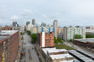 1706 Olive St, Saint Louis, MO - VISTA AÉREA  vista de mapa