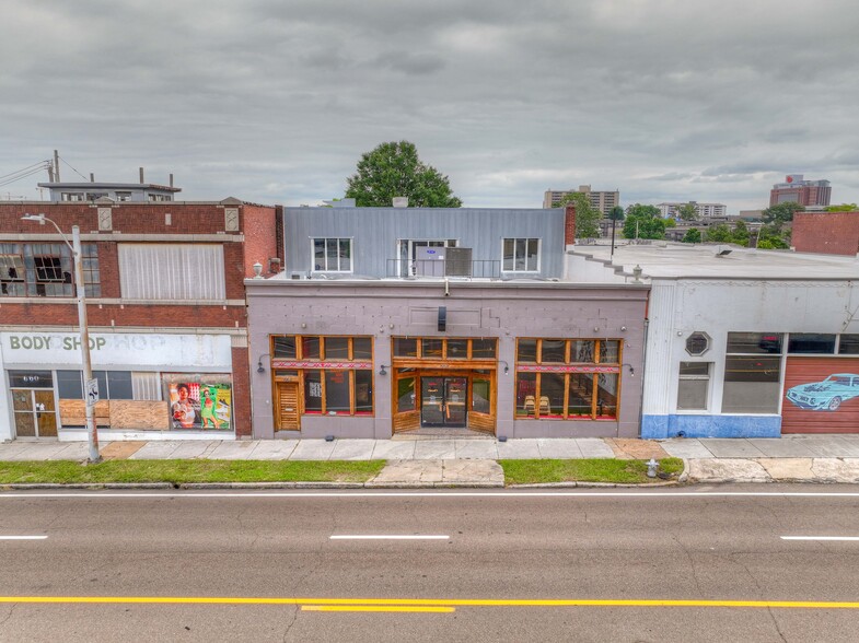 668 Union Ave, Memphis, TN en alquiler - Foto del edificio - Imagen 1 de 6