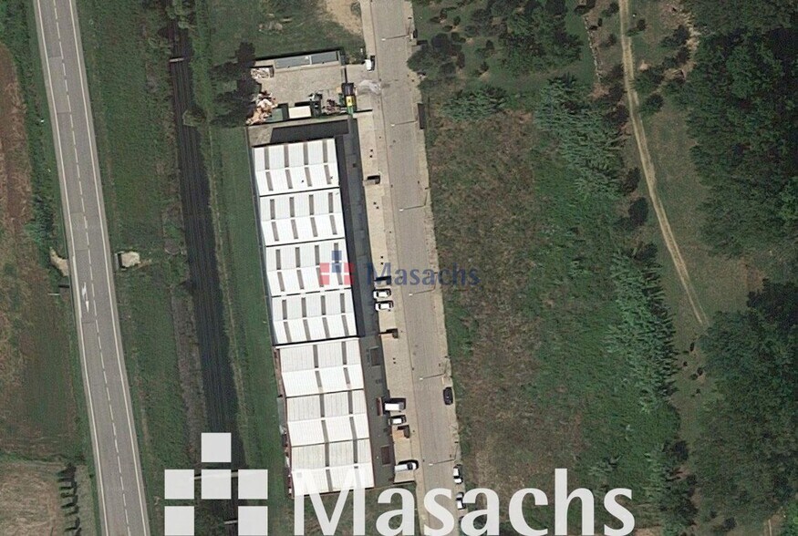 Terreno en La Cellera de Ter, Gerona en venta - Vista aérea - Imagen 1 de 3