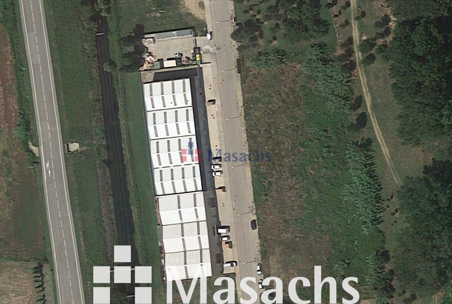 Terreno en La Cellera de Ter, Gerona en venta Vista aérea- Imagen 1 de 4