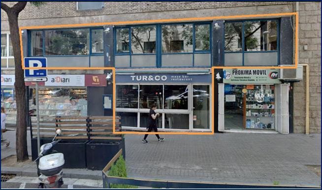 Carrer de Calvet, 27, Barcelona, Barcelona en alquiler - Foto del edificio - Imagen 1 de 3