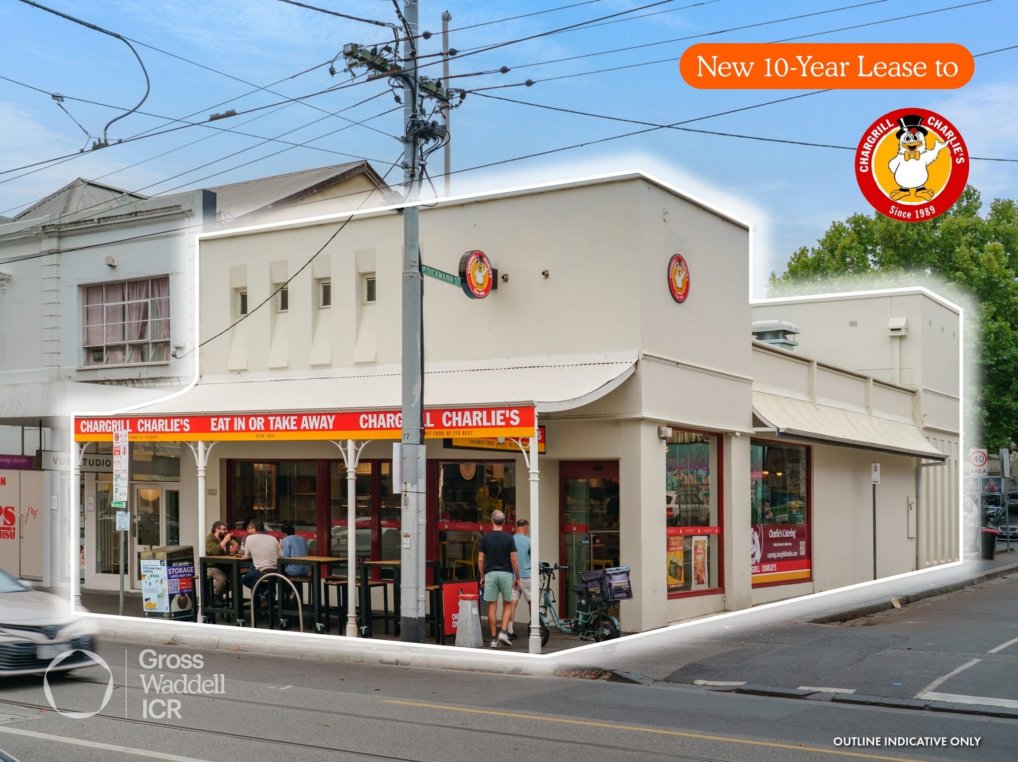 171-173 Swan St, Richmond en venta Foto principal- Imagen 1 de 8