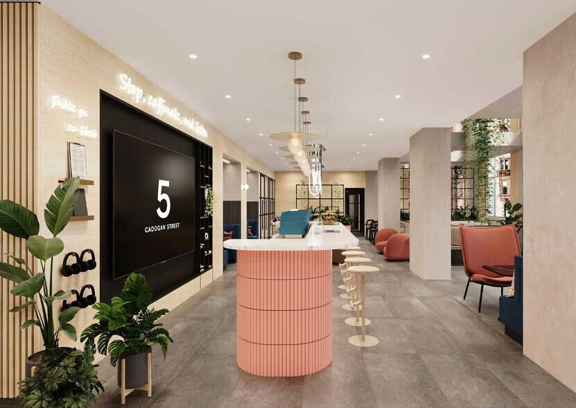 5 Cadogan St, Glasgow en alquiler - Foto del edificio - Imagen 2 de 28