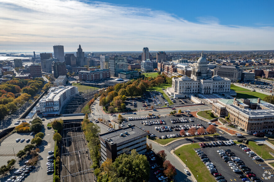 1 State St, Providence, RI en alquiler - Vista aérea - Imagen 3 de 8