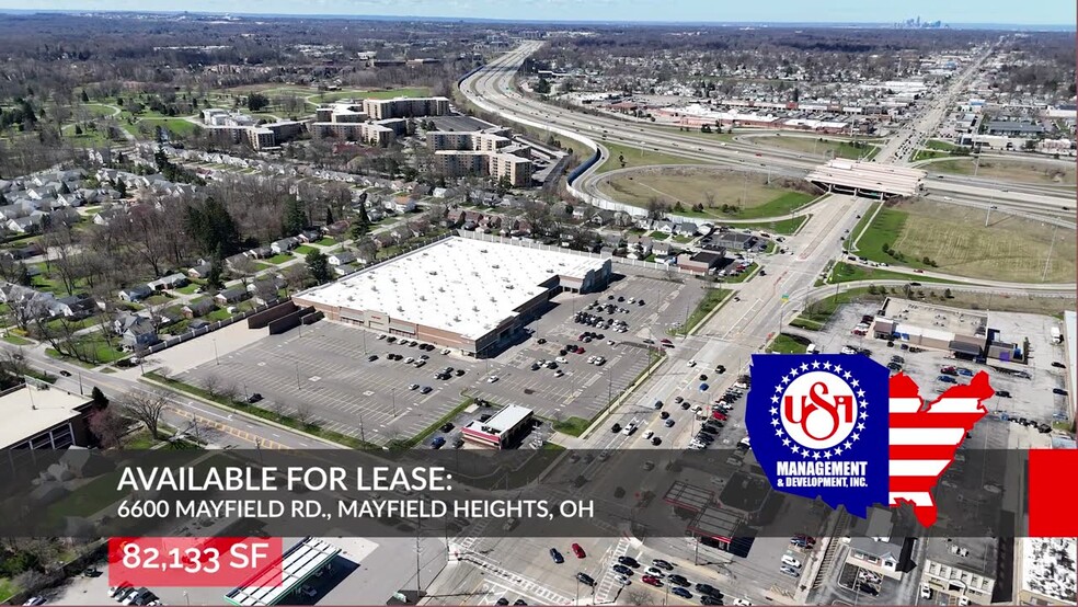 6594 Mayfield Rd, Mayfield Heights, OH en alquiler - Vídeo de anuncio comercial - Imagen 2 de 10