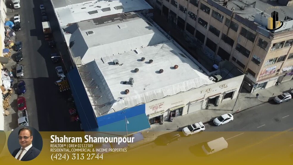 784 Crocker St, Los Angeles, CA en venta - Vídeo de anuncio comercial - Imagen 2 de 37