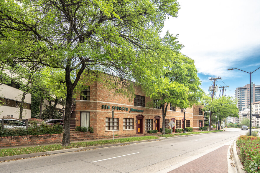 2521 Cedar Springs Rd, Dallas, TX en alquiler - Foto del edificio - Imagen 1 de 10