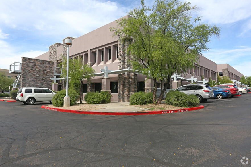 20201 N Scottsdale Healthcare Dr, Scottsdale, AZ en alquiler - Foto del edificio - Imagen 1 de 5