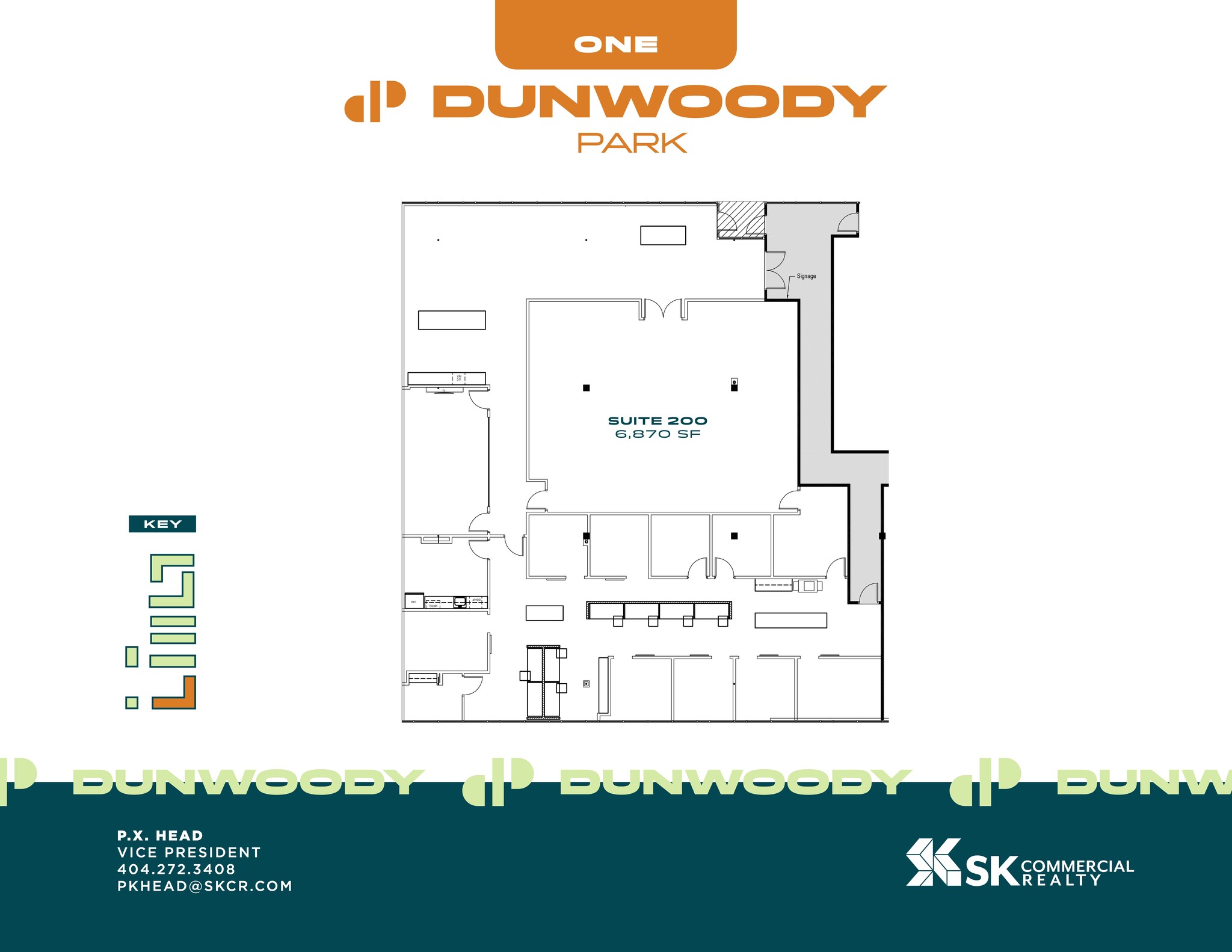 1 Dunwoody Park, Atlanta, GA en alquiler Plano del sitio- Imagen 1 de 1