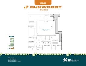 1 Dunwoody Park, Atlanta, GA en alquiler Plano del sitio- Imagen 1 de 1