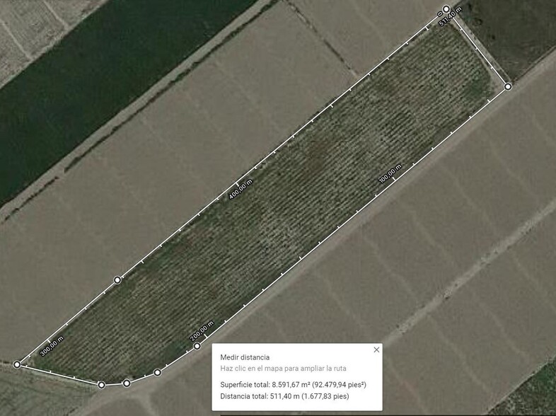 Terreno en Lorca, Murcia en venta - Plano del sitio - Imagen 3 de 3