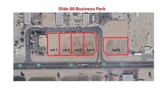 Más detalles para Olde 80 Business park, Yuma, AZ - Terrenos en venta