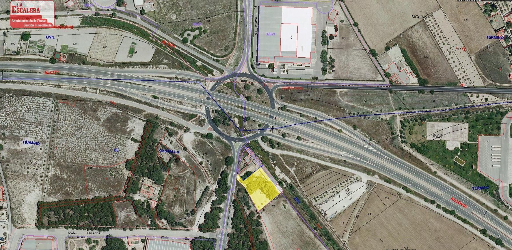 Nave en Castalla, Alicante en venta Vista aérea- Imagen 1 de 12