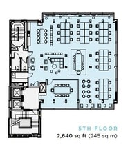 73-79 King St, Manchester en alquiler Plano de la planta- Imagen 1 de 7