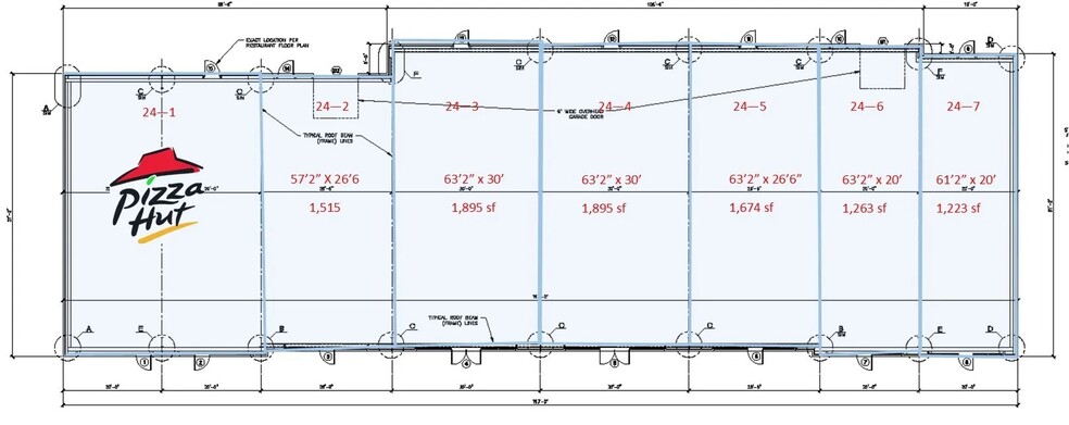 24 Hospital Dr, Abilene, TX en venta - Plano de la planta - Imagen 2 de 7