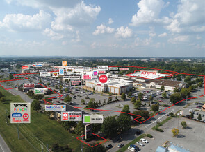 1720 Old Fort Pky, Murfreesboro, TN - VISTA AÉREA  vista de mapa - Image1