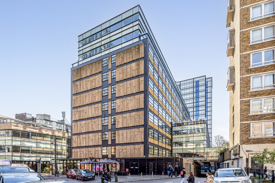 207-211 Old St, London en alquiler - Foto del edificio - Imagen 1 de 19