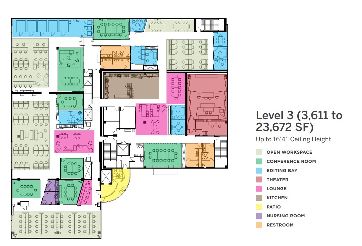 1377 N Serrano Ave, Los Angeles, CA en alquiler Plano de la planta- Imagen 1 de 1