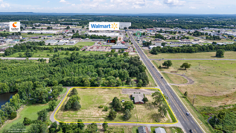 1004 Weir Rd, Russellville, AR en venta - Foto del edificio - Imagen 2 de 12