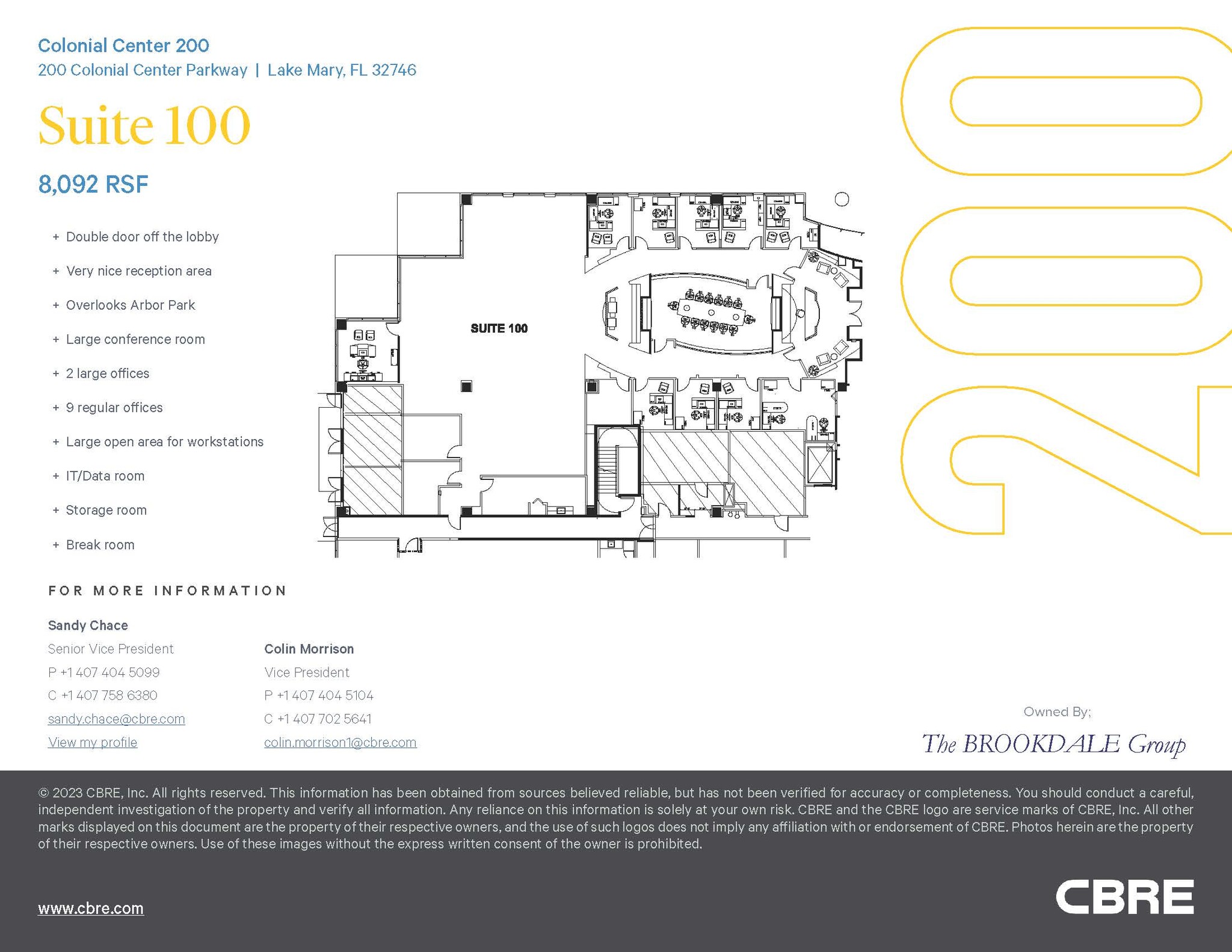 200 Colonial Center Pky, Lake Mary, FL en alquiler Foto del edificio- Imagen 1 de 1