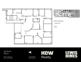 300 S Jackson St, Denver, CO en alquiler Plano del sitio- Imagen 1 de 6