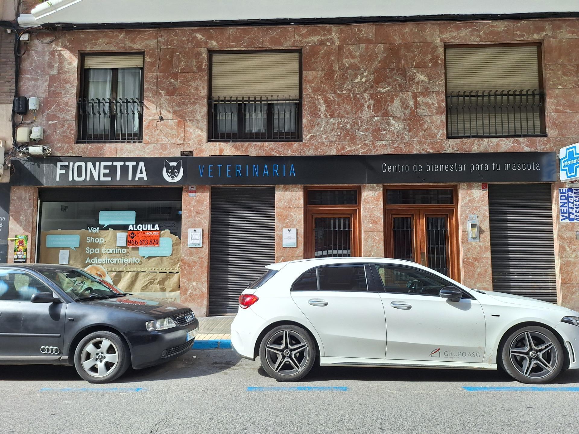 Local en Elche, Alicante en alquiler Foto del edificio- Imagen 1 de 12