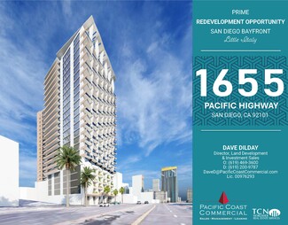 Más detalles para 1655 Pacific Hwy, San Diego, CA - Terrenos en venta