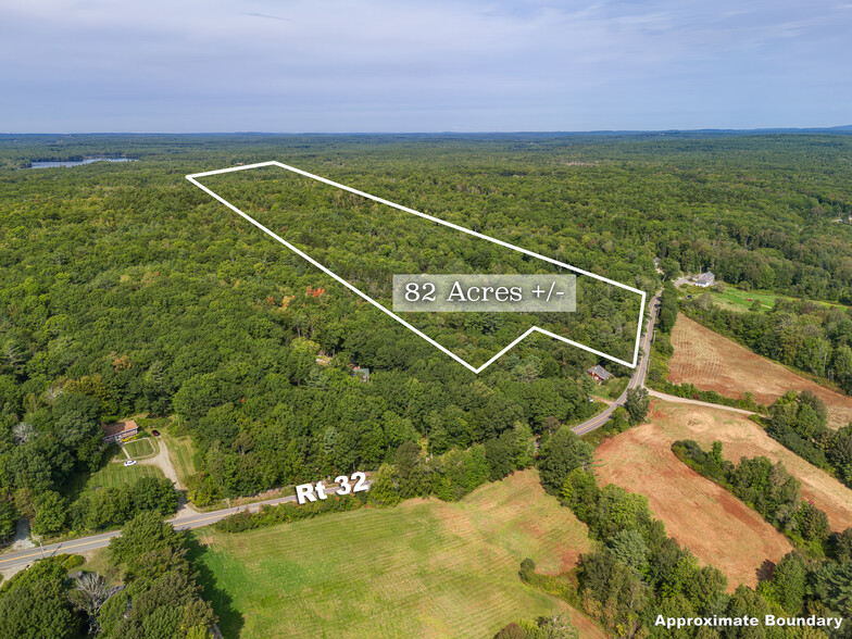 51 Waldoboro Rd, Bremen, ME en venta - Vista aérea - Imagen 3 de 4