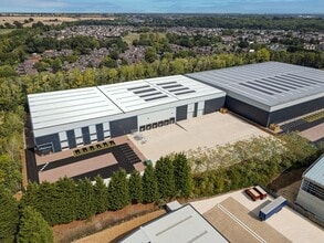 80 Saxon Way E, Corby en alquiler Vista aérea- Imagen 1 de 4