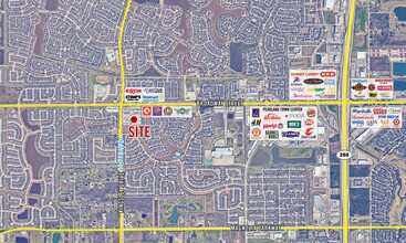 3129 Kingsley Dr, Pearland, TX - VISTA AÉREA  vista de mapa