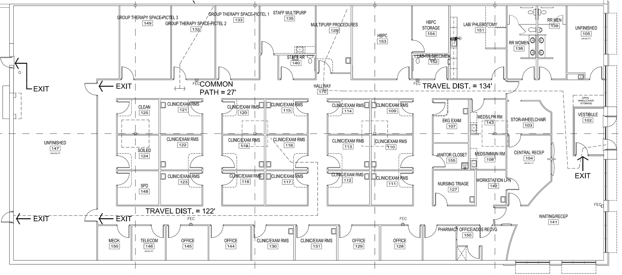 101 Iowa Ave W, Marshalltown, IA en alquiler Plano de la planta- Imagen 1 de 10