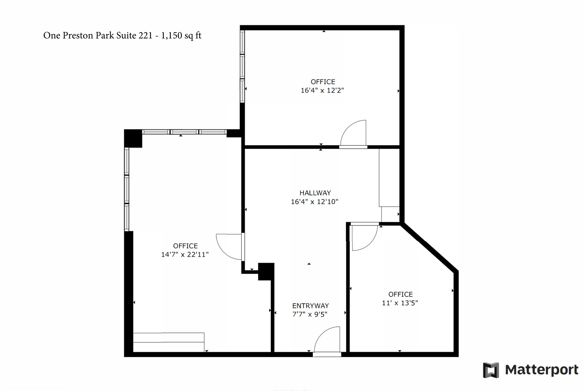 2301 Ohio Dr, Plano, TX en alquiler Plano del sitio- Imagen 1 de 1