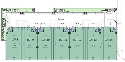 10 Rue Des Charretiers, Argenteuil en alquiler Plano de la planta- Imagen 2 de 4