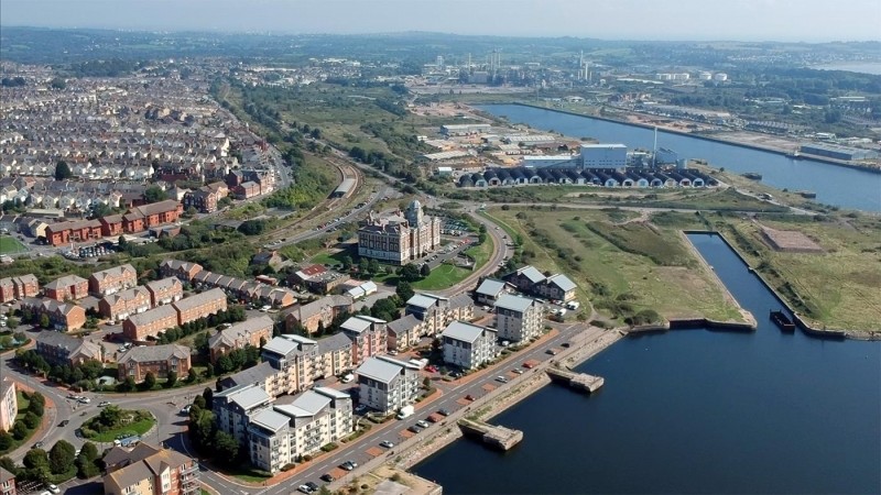 Fford Y Mileniwm, Barry en alquiler - Vista aérea - Imagen 2 de 4