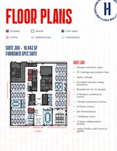 701 7th St NW, Washington, DC en alquiler Plano de la planta- Imagen 1 de 1