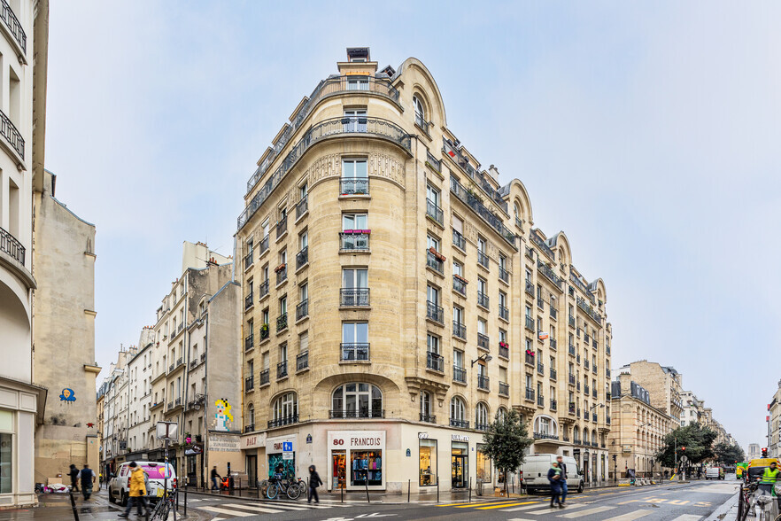 76 Rue Beaubourg, Paris en alquiler - Foto principal - Imagen 1 de 4