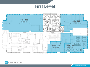 4150 N Mulberry Dr, Kansas City, MO en alquiler Plano de la planta- Imagen 1 de 1