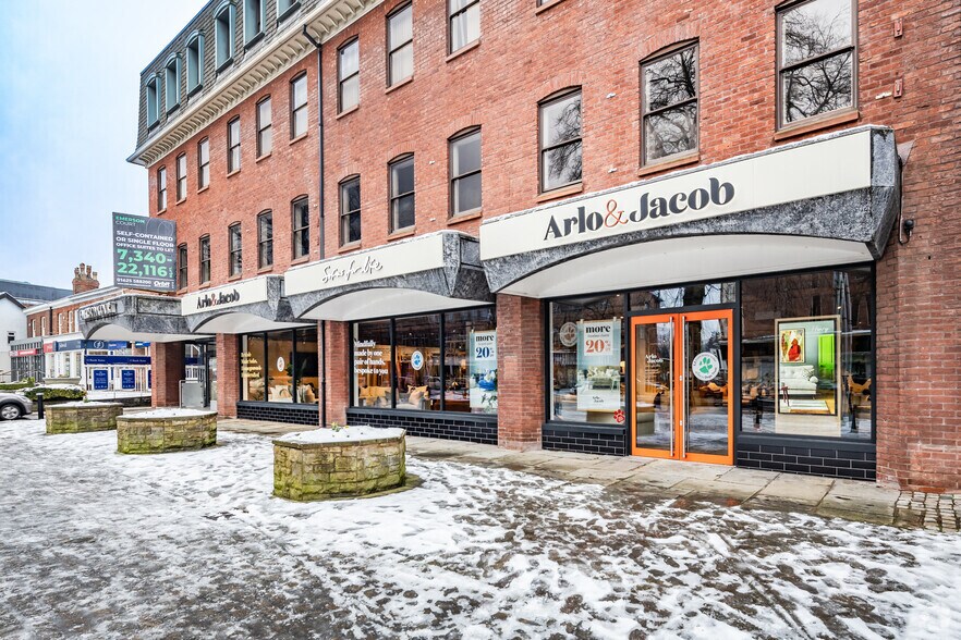 Alderley Rd, Wilmslow en alquiler - Foto del edificio - Imagen 3 de 5