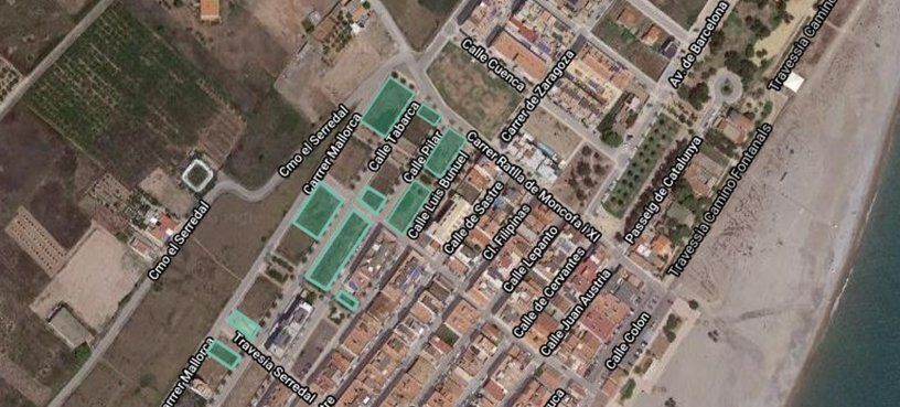 Terreno en Chilches, Castellón en alquiler - Vista aérea - Imagen 3 de 4