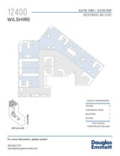 12400 Wilshire Blvd, Los Angeles, CA en alquiler Plano de la planta- Imagen 1 de 1