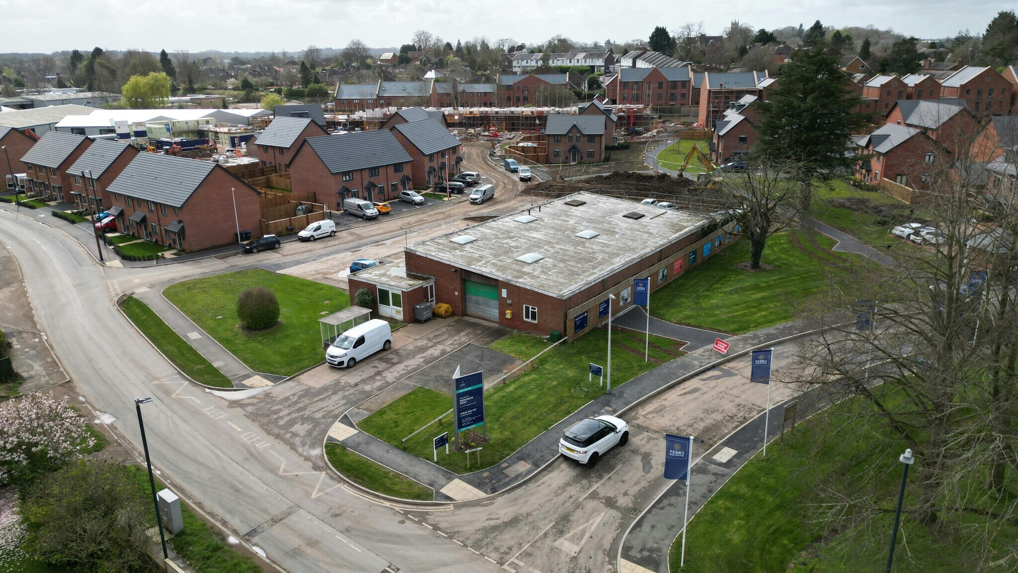 Montague Rd, Warwick en alquiler Foto del edificio- Imagen 1 de 6