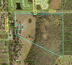 00 County Road 675, Parrish, FL - VISTA AÉREA  vista de mapa - Image1