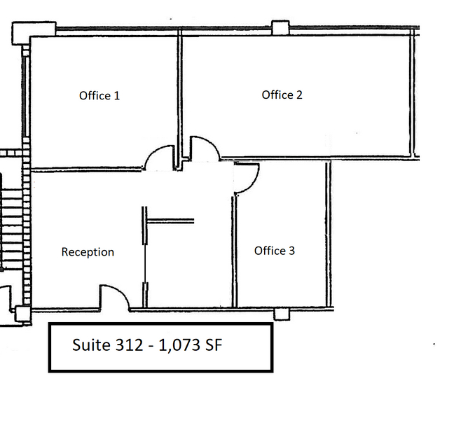 3471 N Federal Hwy, Fort Lauderdale, FL en alquiler Plano de la planta- Imagen 1 de 4