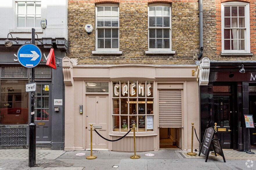 4 D'Arblay St, London en alquiler - Foto del edificio - Imagen 2 de 6