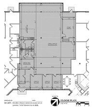 3400 Intertech Dr, Brookfield, WI en alquiler Plano de la planta- Imagen 1 de 1