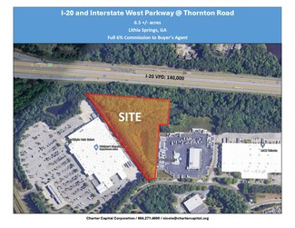 Más detalles para I-20 & Interstate West Pky, Austell, GA - Terrenos en venta