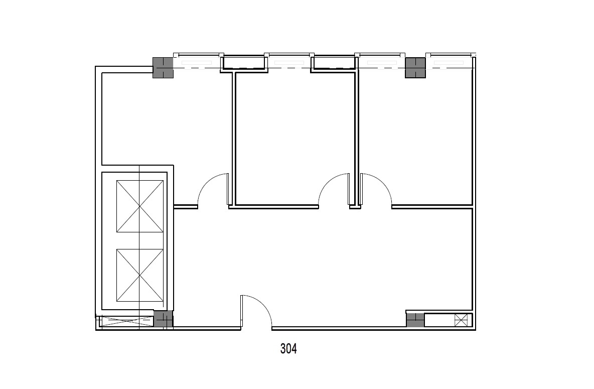 401-407 Lincoln Rd, Miami Beach, FL en alquiler Plano de la planta- Imagen 1 de 2