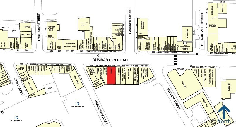 331 Dumbarton Rd, Glasgow en alquiler - Foto del edificio - Imagen 3 de 3