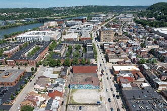 2429 E Carson St, Pittsburgh, PA - VISTA AÉREA  vista de mapa - Image1