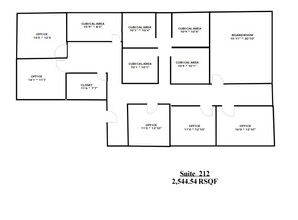 2201 Main St, Dallas, TX en alquiler Plano de la planta- Imagen 1 de 1